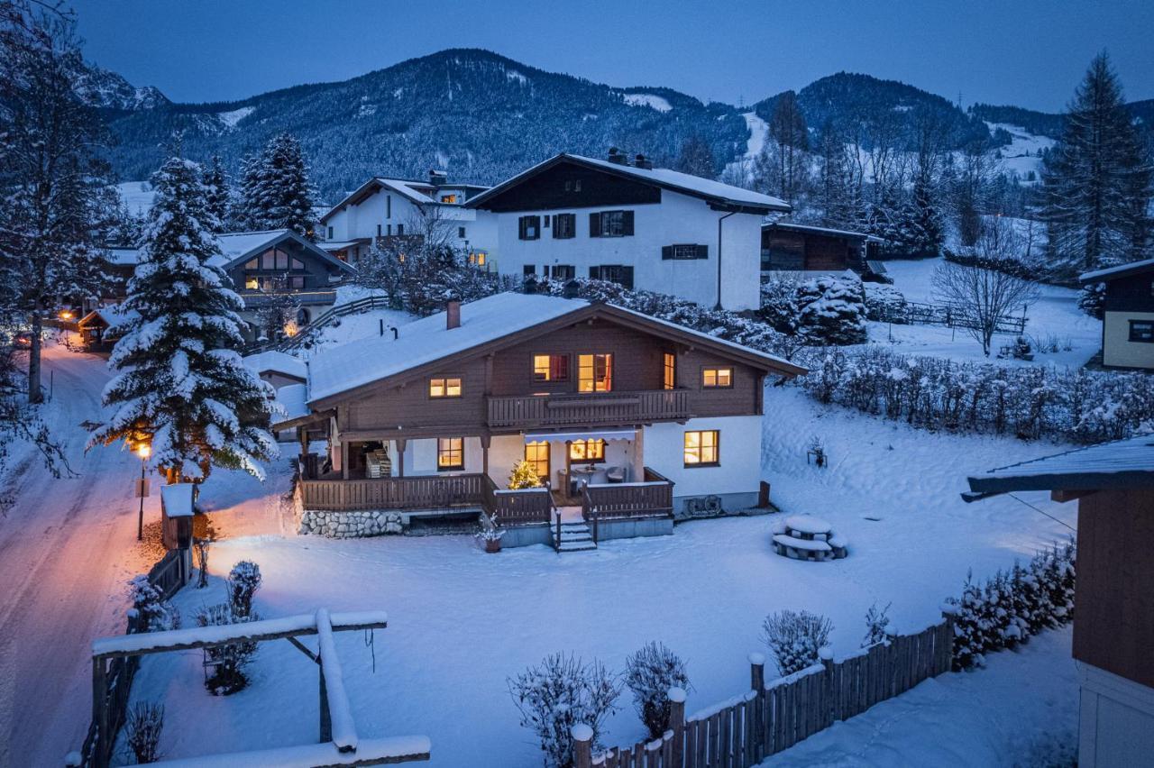 Active Chalet Maria Alm am Steinernen Meer Zewnętrze zdjęcie